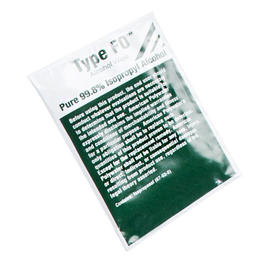 FW-50 by Jonard Tools - WIPES PRESAT FIBER OPTICS 50 PC