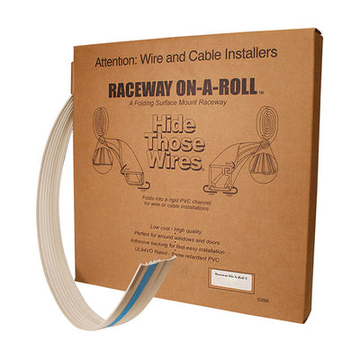 FWF-05521 by Quest Technology International Inc. - WIRE DUCT SOLID BASE ADH 50' BG