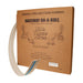 FWF-05521 by Quest Technology International Inc. - WIRE DUCT SOLID BASE ADH 50' BG