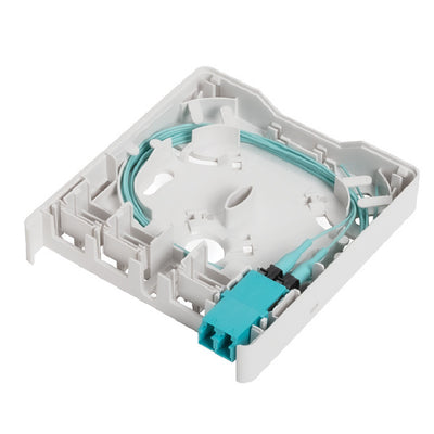 FWO-L4P-R by HellermannTyton - WIRE SPLICE TRAY 2PAIR