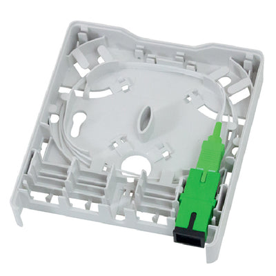 FWO-SAP-R by HellermannTyton - WIRE SPLICE TRAY 2PAIR