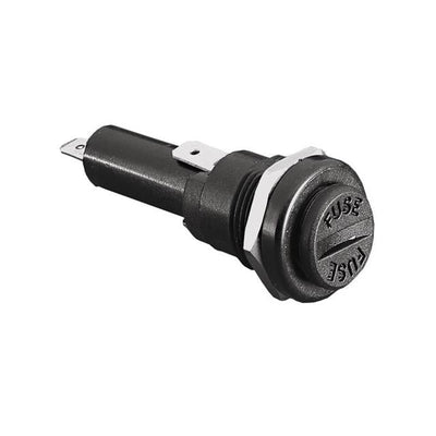 FX0416/S by Bulgin - FUSE HLDR PNL MNT FOR 6.3X25MM