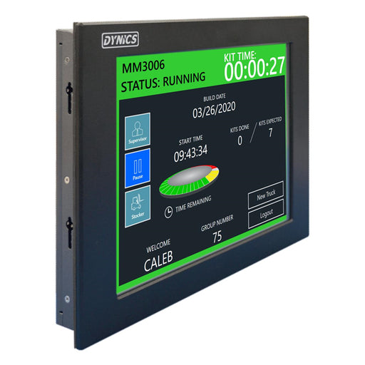 FX15PAC-A-DKEY by Dynics - 15 XGA (1024X7068) INDUSTRIAL PA