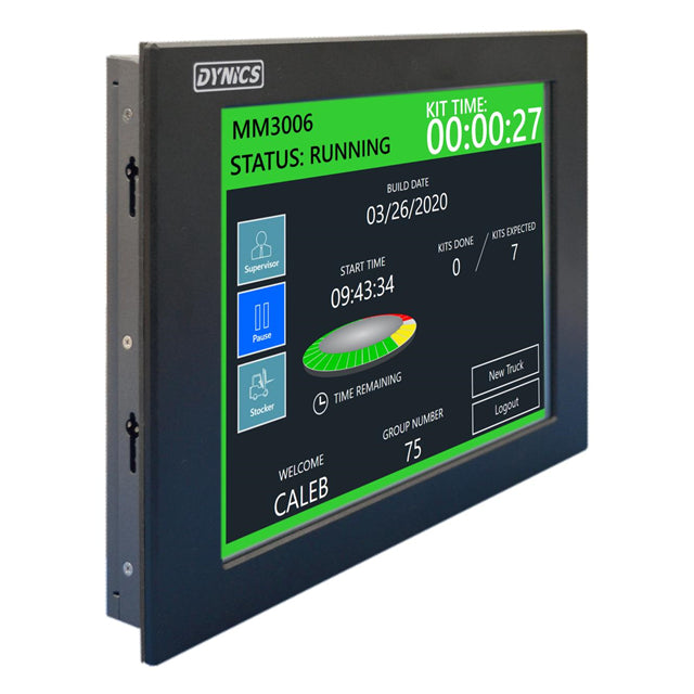 FX15PAC-A-DKEY by Dynics - 15 XGA (1024X7068) INDUSTRIAL PA