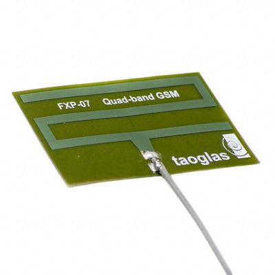 FXP07.09.0100A by Taoglas Limited - RF ANT 892MHZ/1.9GHZ PCB TRACE