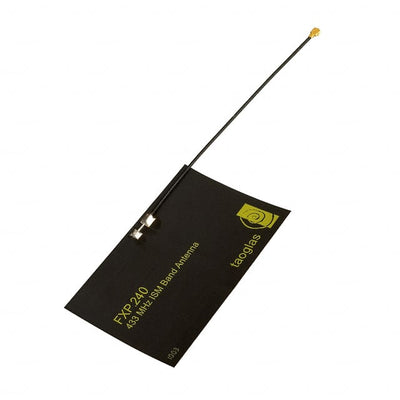 FXP240.07.0100A by Taoglas Limited - RF ANT 434MHZ FLAT PATCH MHFII