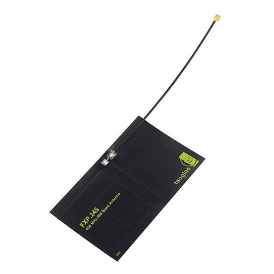 FXP245.07.0100A by Taoglas Limited - RF ANT 450MHZ FLAT PATCH CAB ADH