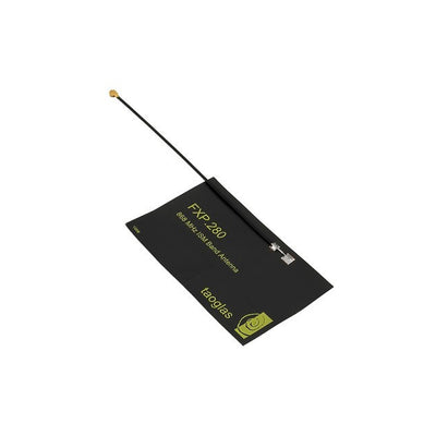 FXP280.07.0100A by Taoglas Limited - RF ANT 866MHZ FLAT PATCH IPEX
