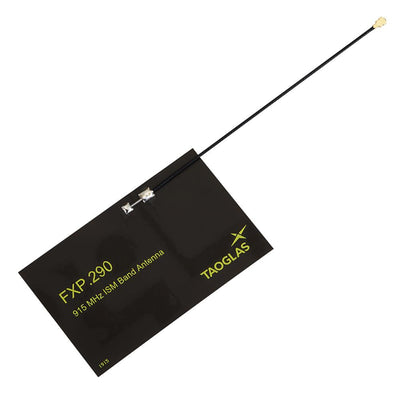 FXP290.07.0100A by Taoglas Limited - RF ANT 915MHZ FLAT PATCH CAB ADH