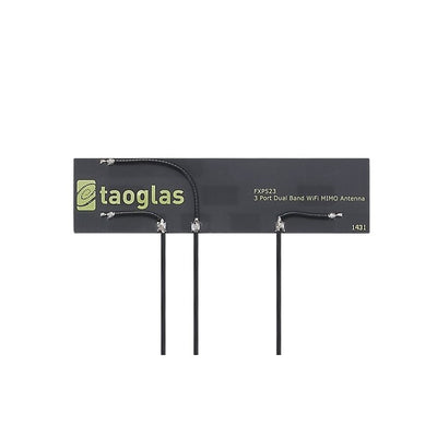 FXP523.A.07.A.001 by Taoglas Limited - RF ANT 2.4GHZ/5.5GHZ FLAT 120MM