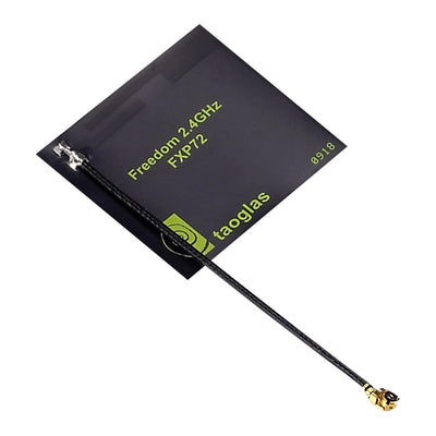 FXP72.07.0053A by Taoglas Limited - RF ANT 2.4GHZ FLAT PATCH IPEX