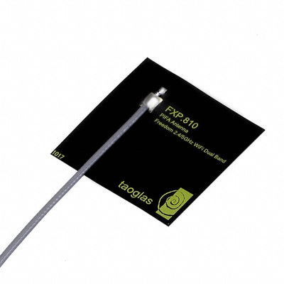 FXP810.09.0100C by Taoglas Limited - RF ANT 2.4GHZ/5.4GHZ FLAT PATCH