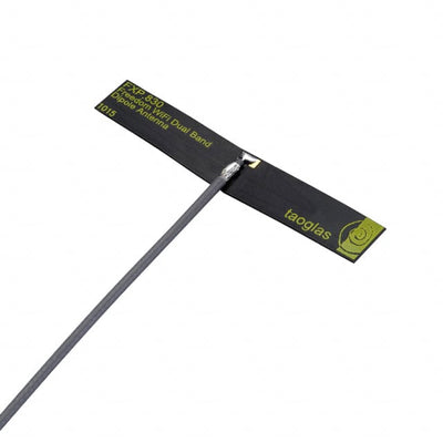 FXP830.09.0100C by Taoglas Limited - RF ANT 2.4GHZ/5.4GHZ FLAT PATCH
