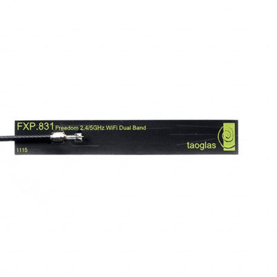 FXP831.09.0100C by Taoglas Limited - RF ANT 2.4GHZ/5.4GHZ FLAT PATCH