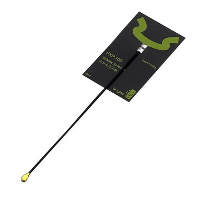 FXP100.07.0100A by Taoglas Limited - RF ANT 2.3GHZ/2.5GHZ FLAT PATCH