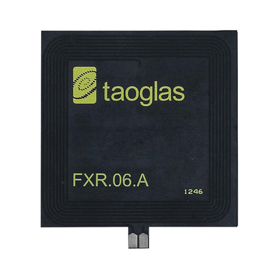 FXR.06.A by Taoglas Limited - RF ANT 13.56MHZ FLAT PATCH SLDR
