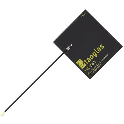 FXUB65.07.0180C by Taoglas Limited - RF ANT 829MHZ/2.2GHZ FLAT PATCH