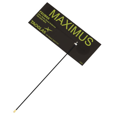 FXUB66.07.0150C by Taoglas Limited - RF ANT 3.4GHZ FLAT PATCH U.FL