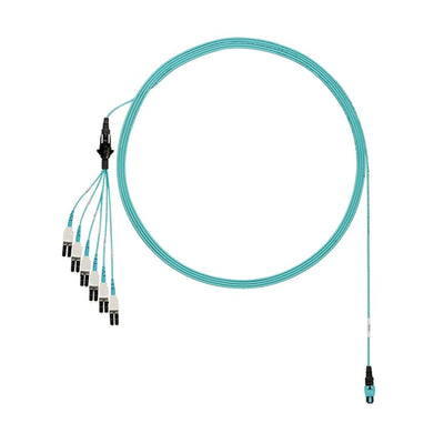 FZTRP8NUGSNF083 by Panduit Corp - OM4 12-FIBER ROUND HARNESS CABLE