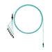 FZTRP8NUGSNF083 by Panduit Corp - OM4 12-FIBER ROUND HARNESS CABLE
