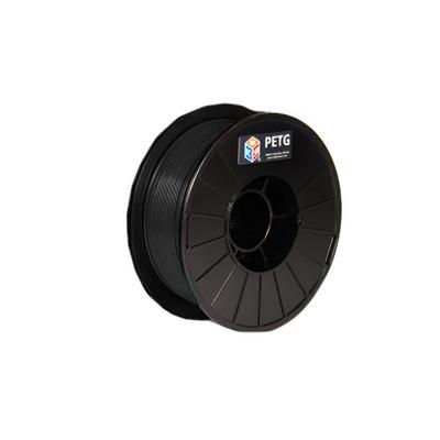 PETG35BLACK by IC3D Printers - IC3D PETG 3MM 5LB BLACK FILAMENT
