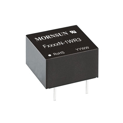 F2412N-1WR3 by Mornsun America, LLC - DC DC CONVERTER 12V 1W