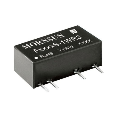 F1203S-1WR3 by Mornsun America, LLC - DC DC CONVERTER 3.3V 1W
