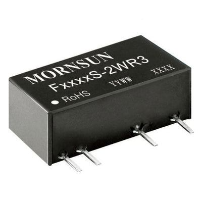 F1512S-2WR3 by Mornsun America, LLC - DC DC CONVERTER 12V 2W