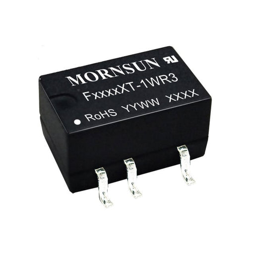 F1224XT-1WR3 by Mornsun America, LLC - DC DC CONVERTER 24V 1W