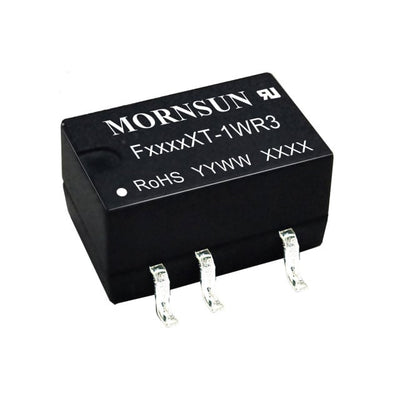 F1505XT-1WR3-TR by Mornsun America, LLC - DC DC CONVERTER 5V 1W