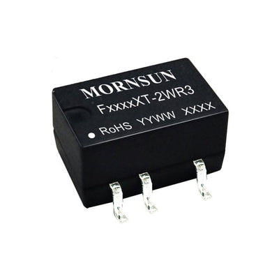 F2405XT-2WR3 by Mornsun America, LLC - DC DC CONVERTER 5V 2W