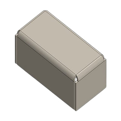 G-0225SC0453-0150XC by Orbel Corporation - RF SHIELD 0.225"" X 0.453"" COVER