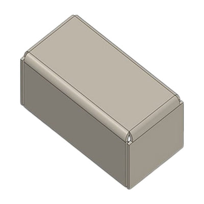 G-0250SC0500-0150XC by Orbel Corporation - RF SHIELD 0.250"" X 0.500"" COVER
