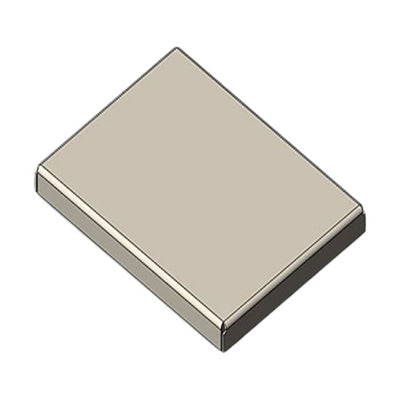 G-0925SC1230-0100XC by Orbel Corporation - RF SHIELD 0.925"" X 1.230"" COVER