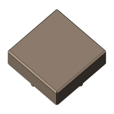 G-1000SA1000-0150XC by Orbel Corporation - RF SHIELD 1.000"" X 1.000"" COVER