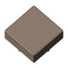 G-1000SA1000-0150XC by Orbel Corporation - RF SHIELD 1.000"" X 1.000"" COVER