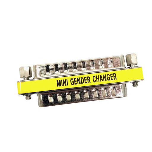 G01-101SL by Micro Connectors, Inc. - DB25 Gender Changer M/M