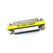 G01-102SL by Micro Connectors, Inc. - DB25 Gender Changer F/F