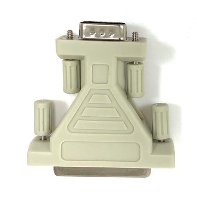 G01-106M by Micro Connectors, Inc. - Serial Adapter DB9M to DB25F