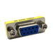 G02-103SL by Micro Connectors, Inc. - DB9 Gender Changer F/F