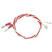 G0478 by Galco Industrial Electronics - LEAD KIT 19"" 22AWG,RED/WHITE,300