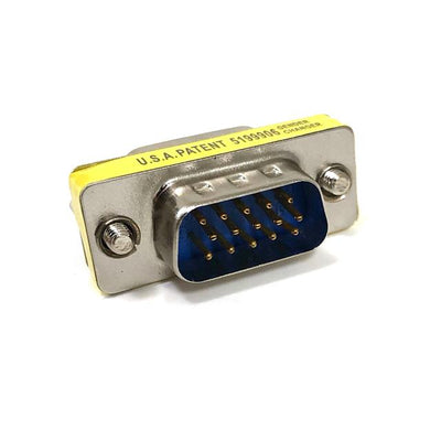 G05-300SL by Micro Connectors, Inc. - HD15 Gender Changer M/M