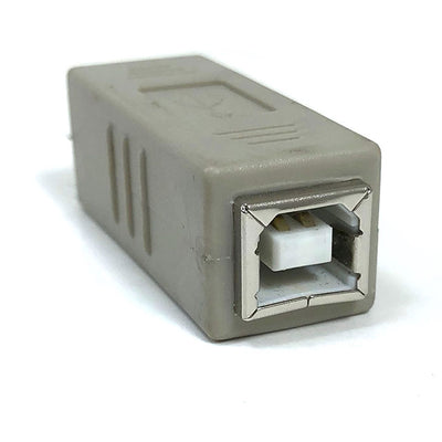 G08-204BFF by Micro Connectors, Inc. - USB 2.0 Type B F/F Gender Change