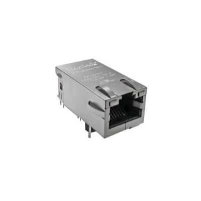 G10-1GHN-056 by Bel Fuse Inc. - CONNECTOR JACK 1PORT 10 BASE-T PCB