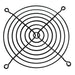 G109-15AB by Orion Fans - FAN GUARD METAL 120MM BLACK