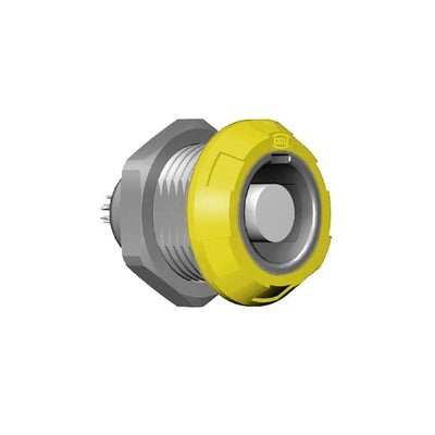 G11MA7-P04LJG0-0040 by ODU - CONNECTOR RECPT FMALE 4P GOLD SLDR CUP