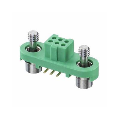 G125-FS10605F1R by Harwin Inc. - CONNECTOR RECPT VERT SMT 6POS