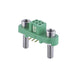G125-FS10605F3R by Harwin Inc. - CONNECTOR RECPT 6POS 0.049 GOLD SMD