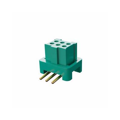 G125-FS10605L0R by Harwin Inc. - CONNECTOR RECPT 6POS 0.049 GOLD SMD