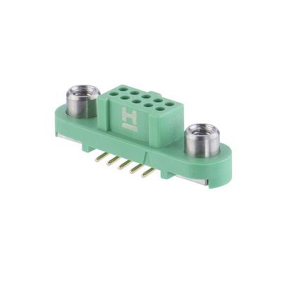 G125-FS11005F2R by Harwin Inc. - CONNECTOR RECPT 10POS 0.049 GOLD SMD